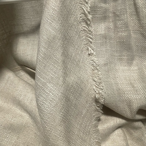 NWOT Zara Linen Trench XS-S - Picture 7 of 10